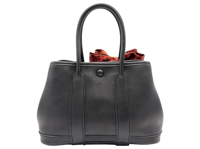 Hermès Borsa Hermes Garden Twilly TTPM Nero - vista 3