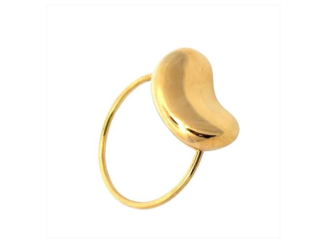 Anello Bean di Tiffany & Co. in oro giallo 18K - vista 2