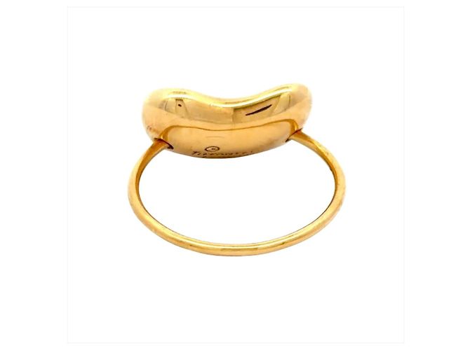 Anello Bean di Tiffany & Co. in oro giallo 18K - vista 3