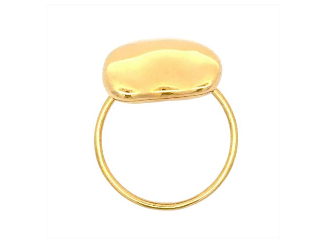 Anello Bean di Tiffany & Co. in oro giallo 18K - vista 4