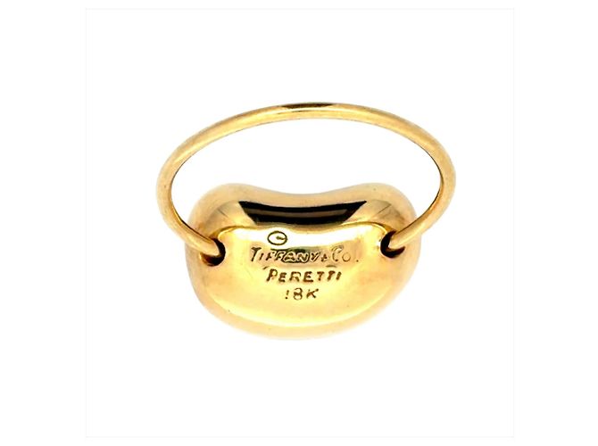 Anello Bean di Tiffany & Co. in oro giallo 18K - vista 5