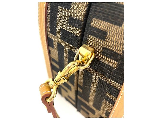 Fendi Zucca 2-Way Canvas Handtasche - Ansicht 5