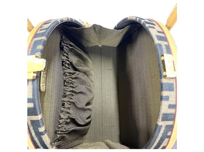 Fendi Zucca 2-Way Canvas Handtasche - Ansicht 6