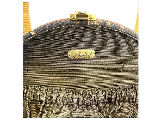 Fendi Zucca 2-Way Canvas Handtasche - Ansicht 7