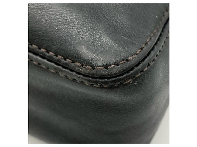 Borsa a Spalla Chanel Large Coco Tassel Nero - vista 10