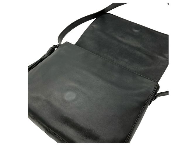 Borsa a Spalla Chanel Large Coco Tassel Nero - vista 7