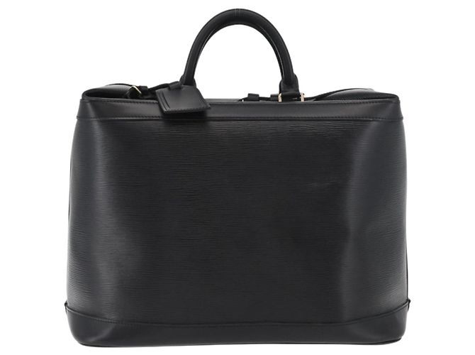 Bolsa LOUIS VUITTON Epi Cruiser bag 40 Hand Bag SPO Black LV Auth mr2344V Preto - vista 13