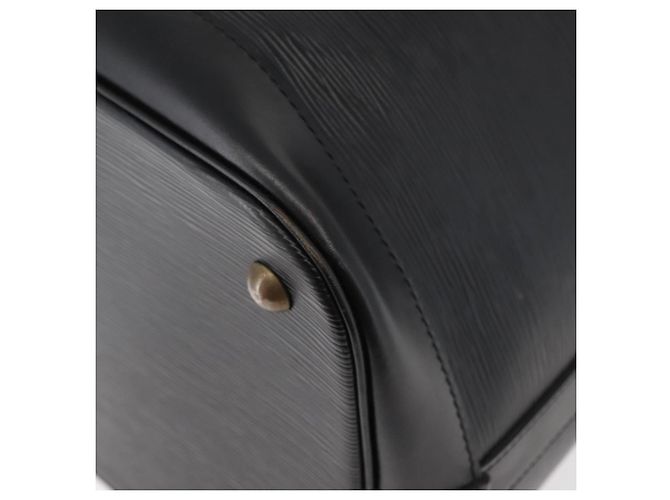 Bolsa LOUIS VUITTON Epi Cruiser bag 40 Hand Bag SPO Black LV Auth mr2344V Preto - vista 15