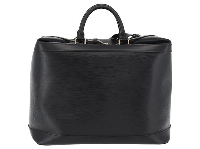 Bolsa LOUIS VUITTON Epi Cruiser bag 40 Hand Bag SPO Black LV Auth mr2344V Preto - vista 2