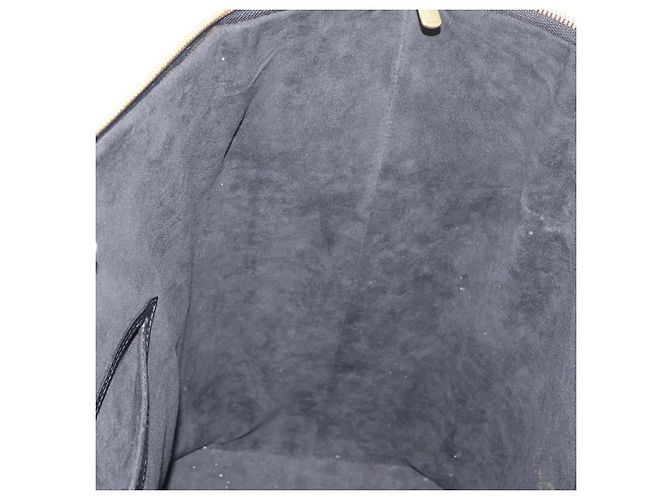 Bolsa LOUIS VUITTON Epi Cruiser bag 40 Hand Bag SPO Black LV Auth mr2344V Preto - vista 23