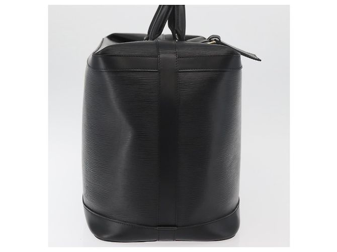 Bolsa LOUIS VUITTON Epi Cruiser bag 40 Hand Bag SPO Black LV Auth mr2344V Preto - vista 4