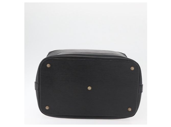 Bolsa LOUIS VUITTON Epi Cruiser bag 40 Hand Bag SPO Black LV Auth mr2344V Preto - vista 5