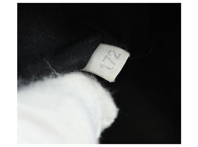 Borsa a tracolla PRADA Nylon Nero Argento Autentica 179145A - vista 12