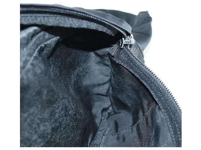 Borsa a tracolla PRADA Nylon Nero Argento Autentica 179145A - vista 22