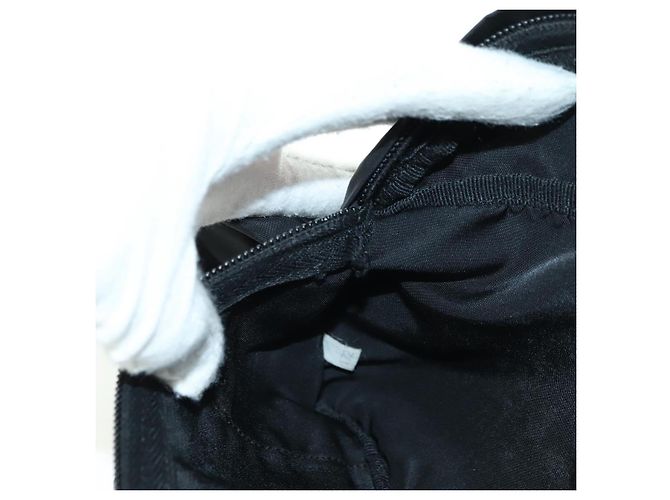 Borsa a tracolla PRADA Nylon Nero Argento Autentica 179145A - vista 23