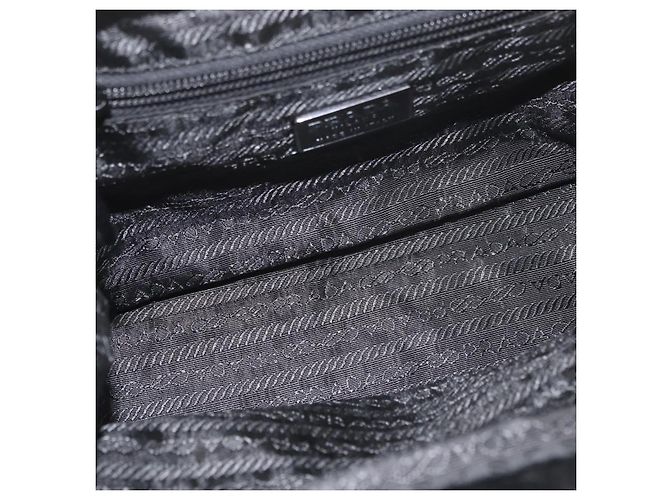 Borsa PRADA Velluto Nero Autentica 178324 - vista 11