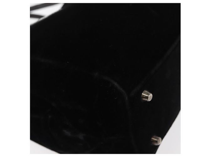 Borsa PRADA Velluto Nero Autentica 178324 - vista 15