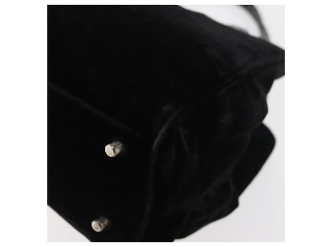 Borsa PRADA Velluto Nero Autentica 178324 - vista 16