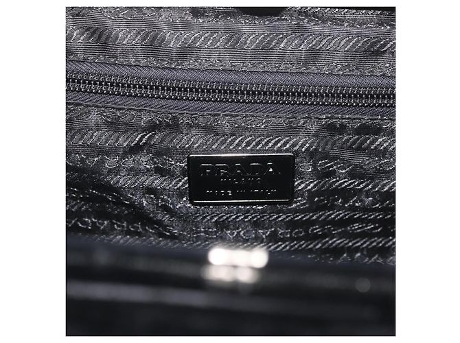 Borsa PRADA Velluto Nero Autentica 178324 - vista 17