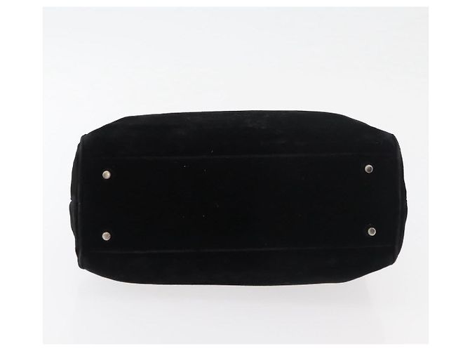 Borsa PRADA Velluto Nero Autentica 178324 - vista 5