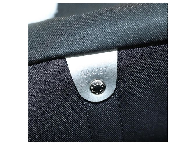 LOUIS VUITTON Monogram Keepall Bandouliere 50 Borsa Argento M43848 Auth 179158SAM Monogramma - vista 11