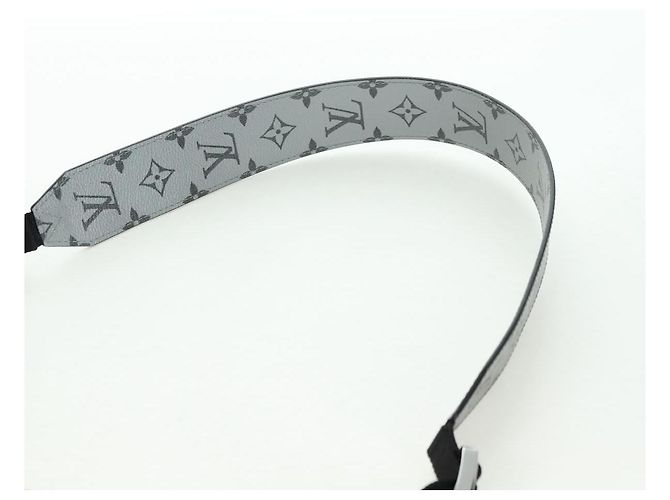 LOUIS VUITTON Monogram Keepall Bandouliere 50 Borsa Argento M43848 Auth 179158SAM Monogramma - vista 15