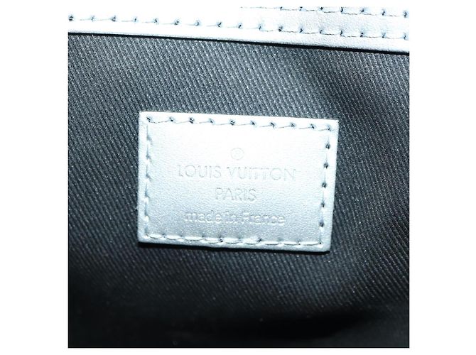 LOUIS VUITTON Monogram Keepall Bandouliere 50 Borsa Argento M43848 Auth 179158SAM Monogramma - vista 24