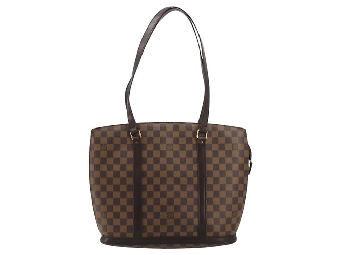 LOUIS VUITTON Damier Ebene Babylone Shoulder Bag SPO N51103 LV Auth 179561 - vista 13