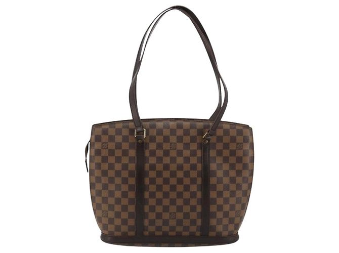 LOUIS VUITTON Damier Ebene Babylone Shoulder Bag SPO N51103 LV Auth 179561 - vista 2