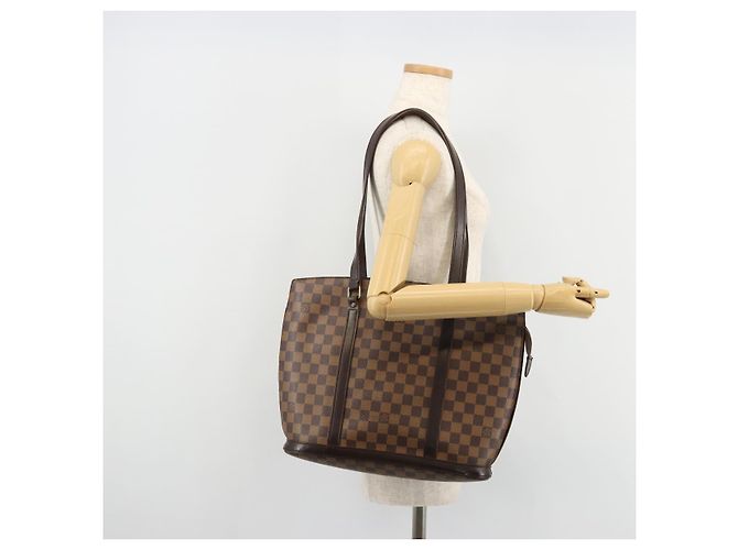 LOUIS VUITTON Damier Ebene Babylone Shoulder Bag SPO N51103 LV Auth 179561 - vista 24