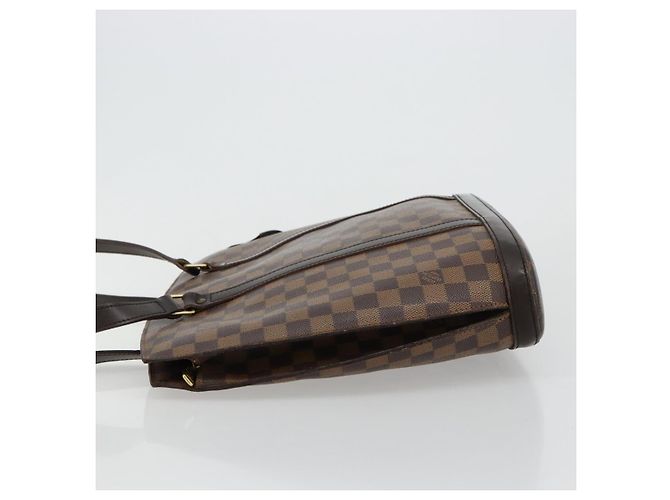 LOUIS VUITTON Damier Ebene Babylone Shoulder Bag SPO N51103 LV Auth 179561 - vista 4