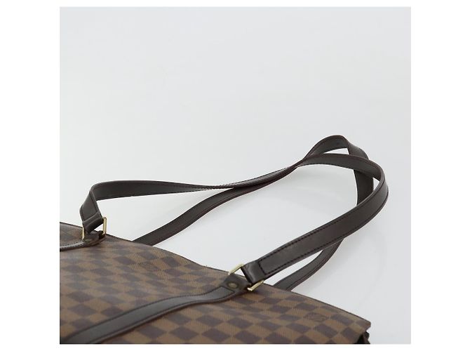 LOUIS VUITTON Damier Ebene Babylone Shoulder Bag SPO N51103 LV Auth 179561 - vista 8