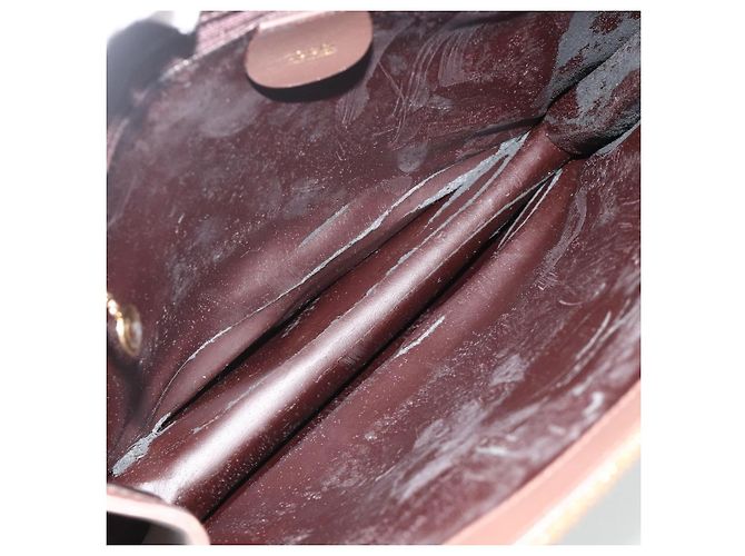 Borsa GUCCI in pelle marrone oro 000 1998 0570 Auth 178815 D'oro - vista 16