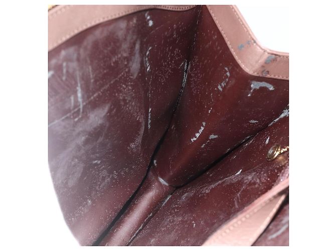 Borsa GUCCI in pelle marrone oro 000 1998 0570 Auth 178815 D'oro - vista 18