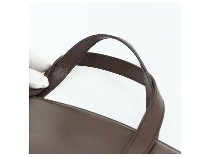 Borsa GUCCI in pelle marrone oro 000 1998 0570 Auth 178815 D'oro - vista 8