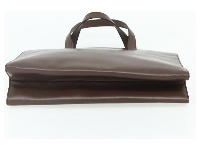 Borsa GUCCI in pelle marrone oro 000 1998 0570 Auth 178815 D'oro - vista 9