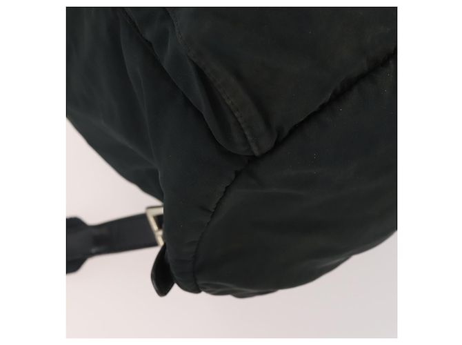 Zaino PRADA Nylon 2 Set Black Khaki Auth bs34889 Nero Cachi - vista 17