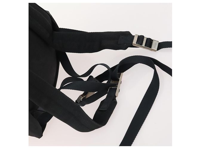 Zaino PRADA Nylon 2 Set Black Khaki Auth bs34889 Nero Cachi - vista 6