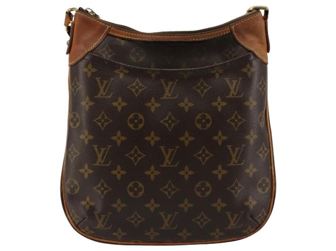 LOUIS VUITTON Borsa a tracolla Monogram Odeon PM M56390 LV Auth 179603 Monogramma - vista 13