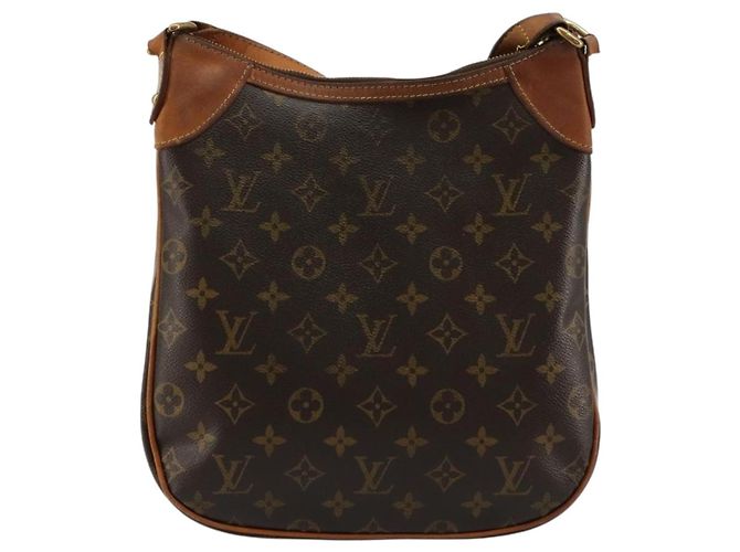 LOUIS VUITTON Borsa a tracolla Monogram Odeon PM M56390 LV Auth 179603 Monogramma - vista 2