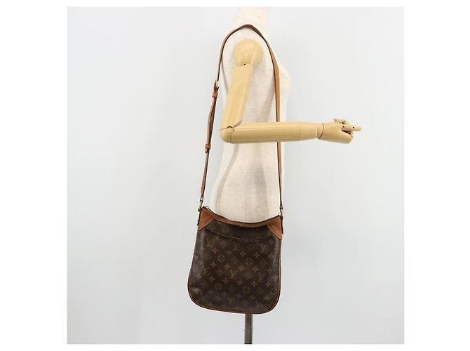 LOUIS VUITTON Borsa a tracolla Monogram Odeon PM M56390 LV Auth 179603 Monogramma - vista 23