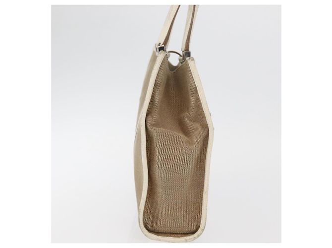 Borsa GUCCI Jackie in tela beige argento 002 1065 Auth ti3929A - vista 5