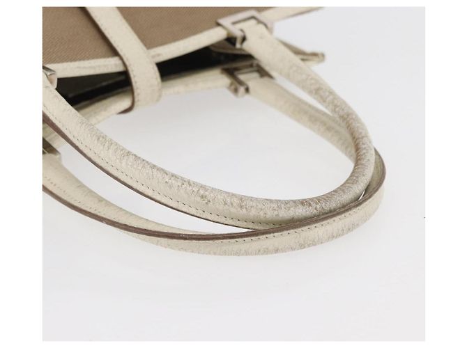 Borsa GUCCI Jackie in tela beige argento 002 1065 Auth ti3929A - vista 7