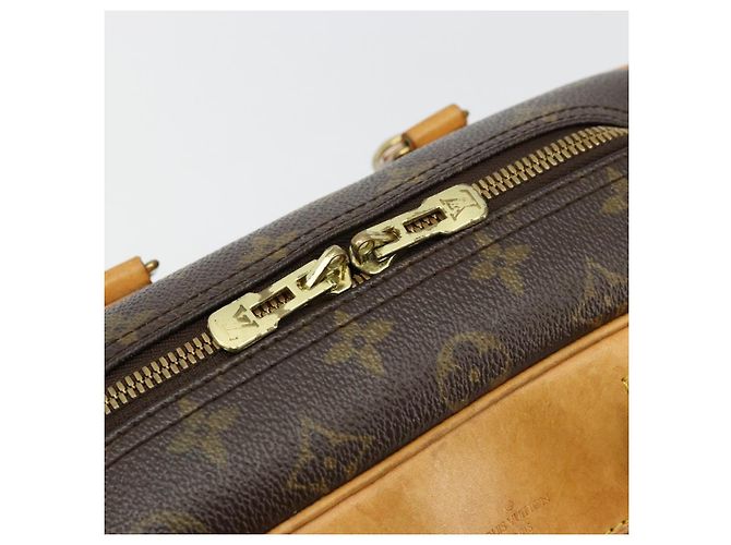 LOUIS VUITTON Borsa Monogram Deauville M47270 LV Auth BA12506 Monogramma - vista 10