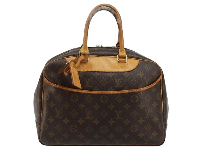 LOUIS VUITTON Borsa Monogram Deauville M47270 LV Auth BA12506 Monogramma - vista 13