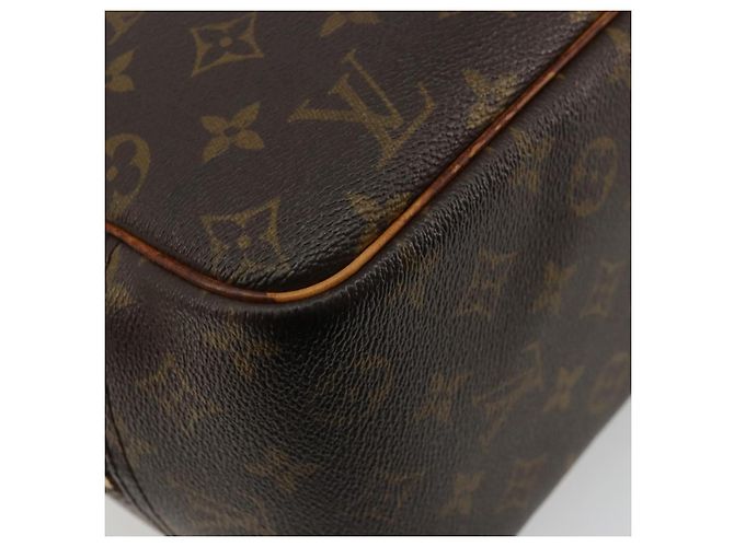 LOUIS VUITTON Borsa Monogram Deauville M47270 LV Auth BA12506 Monogramma - vista 16