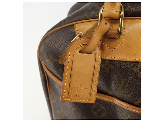 LOUIS VUITTON Borsa Monogram Deauville M47270 LV Auth BA12506 Monogramma - vista 17