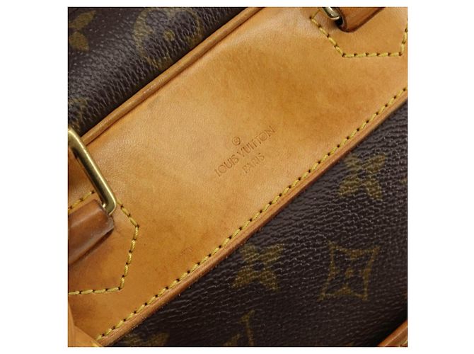 LOUIS VUITTON Borsa Monogram Deauville M47270 LV Auth BA12506 Monogramma - vista 18
