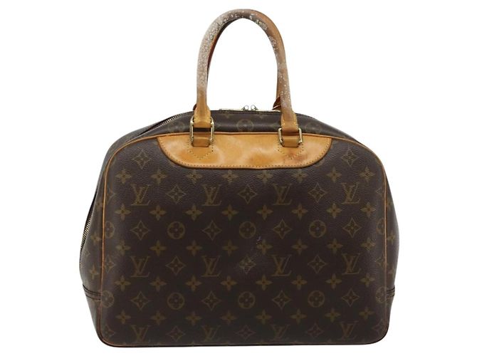 LOUIS VUITTON Borsa Monogram Deauville M47270 LV Auth BA12506 Monogramma - vista 2
