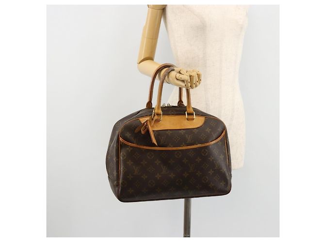 LOUIS VUITTON Borsa Monogram Deauville M47270 LV Auth BA12506 Monogramma - vista 25